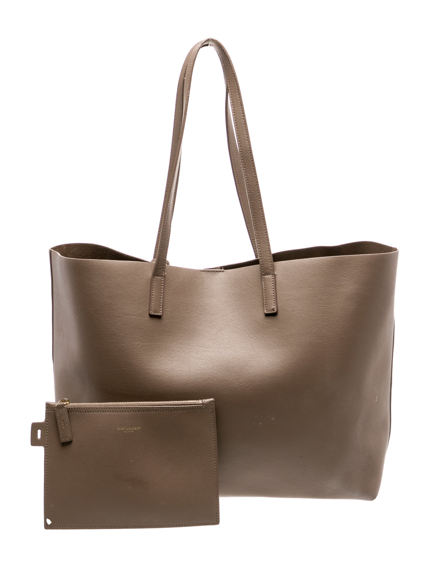 Saint Laurent Leather Tote